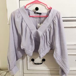 Cute Zara Long Sleeve Top